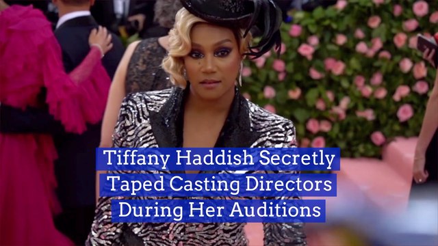 Tiffany Haddish Keeps Casting Directors In Check