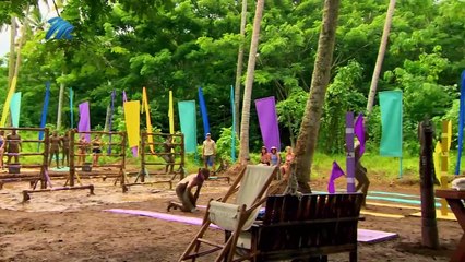 Survivor South Africa: Island of Secrets - Immunity Challenge: Mud Slide