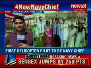 Vice admiral Karambir Singh is new Navy Chief; Sunil Lanba retires after 4-decade service