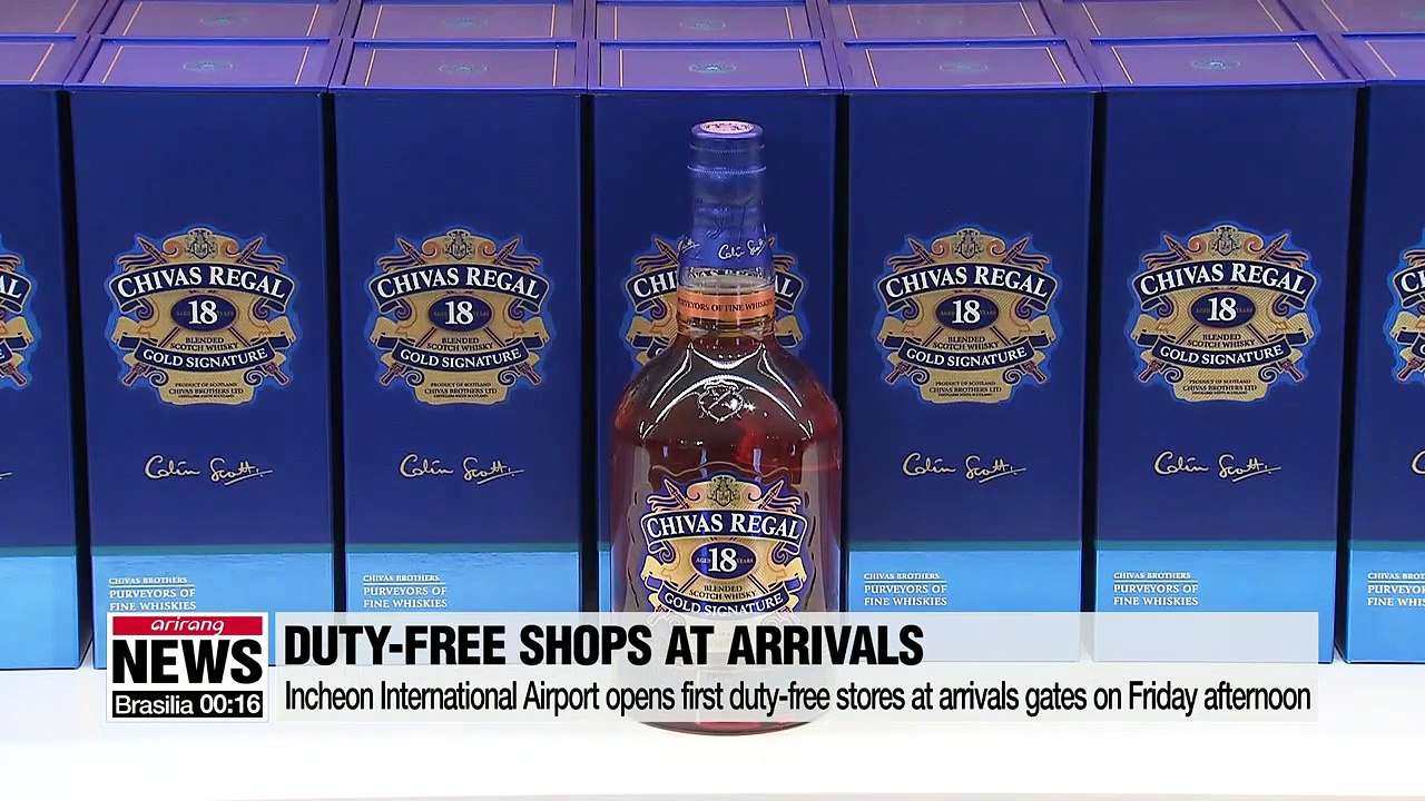 S. Korea letting shoppers buy duty-free straight after landing at Incheon International Airport