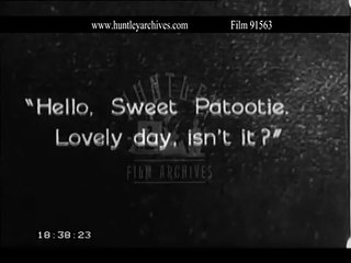 Mickey Rooney and Colleen Moore in Orchids and Ermine.  Film 91563