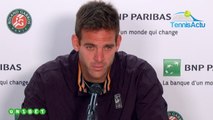 Roland-Garros 2019 - Juan Martin Del Potro s'est fait peur contre Yoshihito Nishioka au 2e tour !