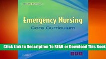 Online Emergency Nursing Core Curriculum  For Free