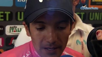 Tour d'Italie 2019 - Richard Carapaz, à 1 jour et 1 chrono du sacre sur le 102e Giro d'Italia