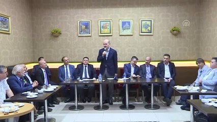 Bakan Soylu, Balkan göçmenleriyle buluştu