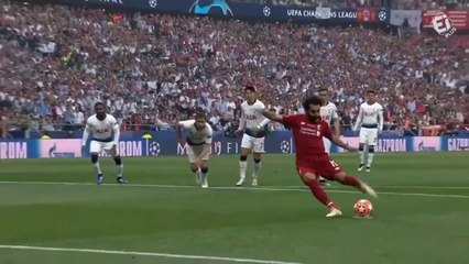 Gol de pênalti de Salah - (Tottenham 0 x 2 Liverpool) Final Champions League