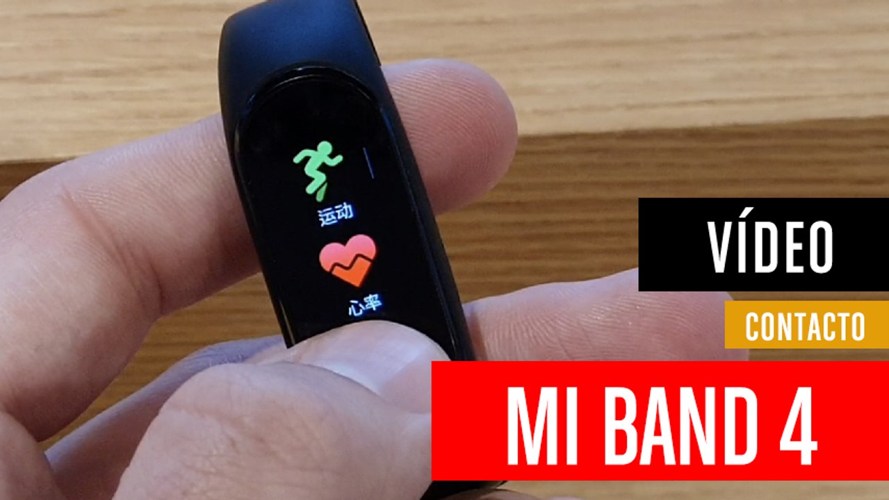 Xiaomi Mi Band 4, toma de contacto