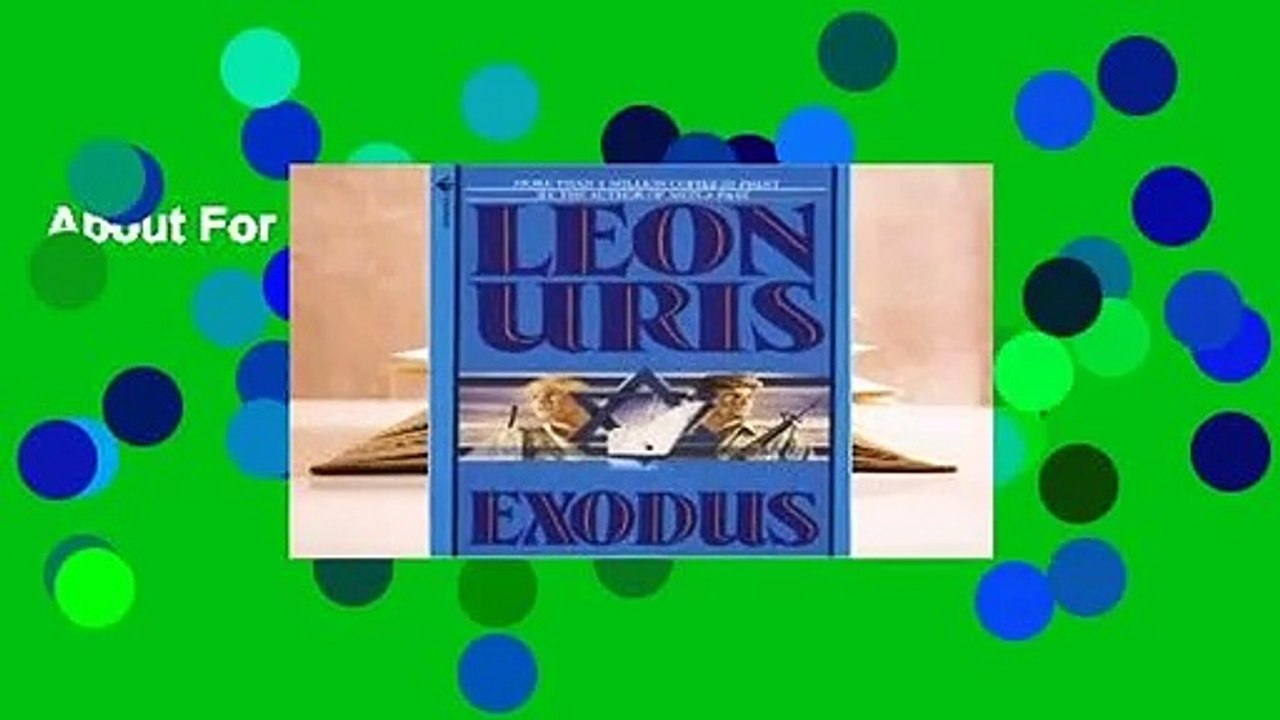 About For Books  Exodus  For Online