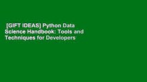 [GIFT IDEAS] Python Data Science Handbook: Tools and Techniques for Developers