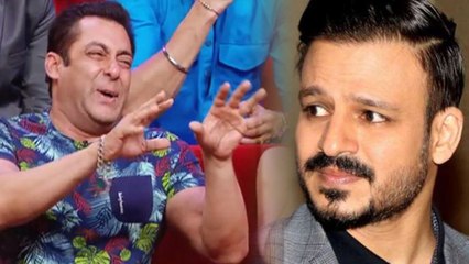 Salman Khan's fan makes fun of Vivek Oberoi; Check Out | FilmiBeat