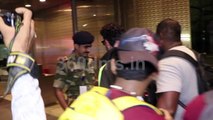 Super 30 Actor Hrithik Roshan Spotted at Mumbai Airport Fly for Shoot