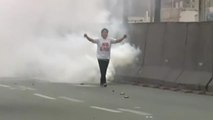 Violentas protestas contra los peajes en Lima