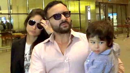 Taimur Adorabley Dressed For His Summer Vacation With Saif And Kareena