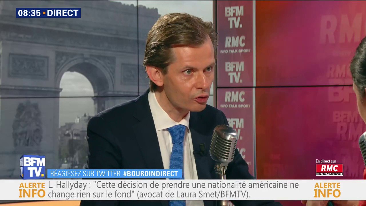 Les Républicains: Guillaume Larrivé lance "un appel au cessez-le-feu"