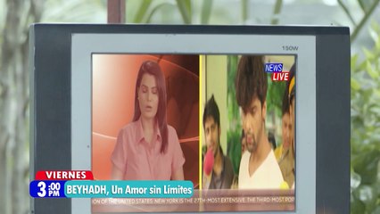 Beyhadh -Un Amor sin límites- - Viernes 31/05/2019
