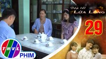 THVL | Dập tắt lửa lòng - Tập 29[4]: Bà Út dọa làm lớn chuyện nếu Thành không cưới Bích