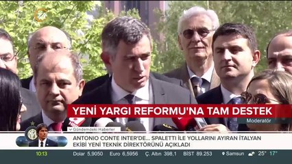 Télécharger la video: Türkiye Barolar Birliği Başkanı Metin Feyzioğlu'ndan destek