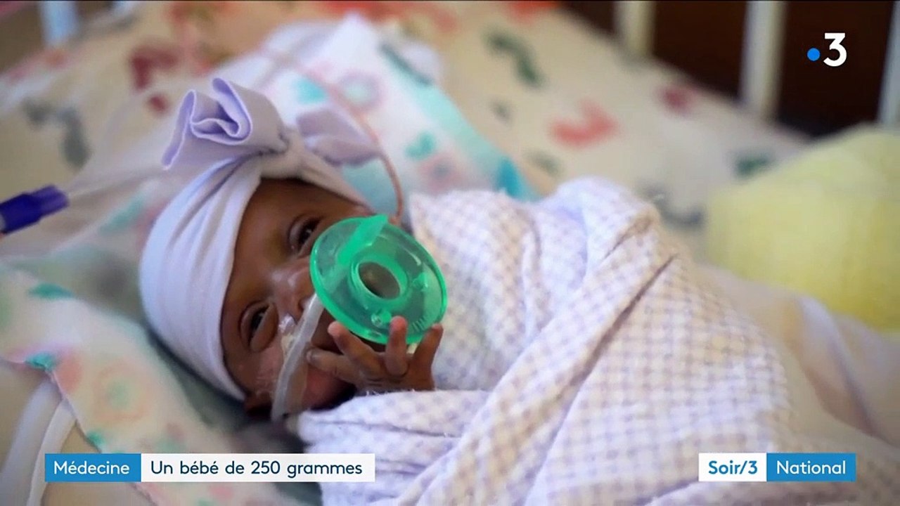 Médecine : une prématurée sauvée miraculeusement