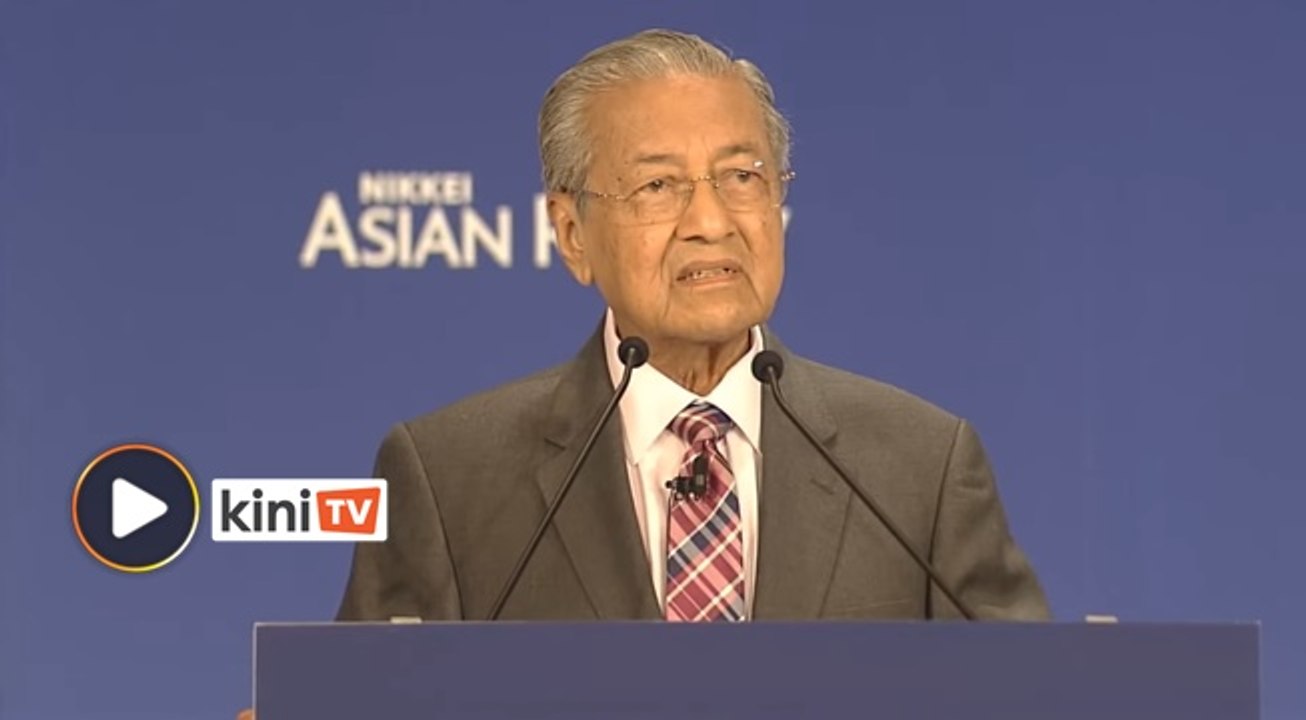 Dagangan semasa mata wang bersifat manipulatif - Dr M