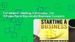 Full version  Starting A Business: The 15 Rules For A Successful Business Complete