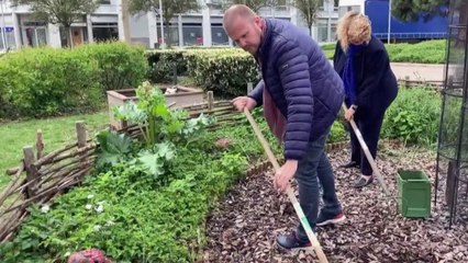 Jardin - Des composteurs dans la ville
