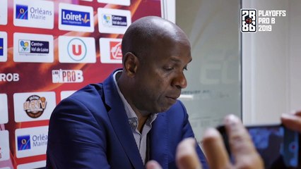 Orléans vs PB - PO 1:4R | Réaction de Ruddy Nelhomme