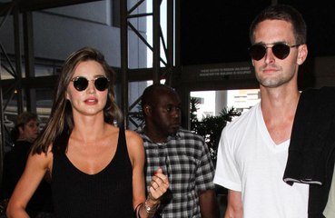 Miranda Kerr fixated on husband's flaky skin