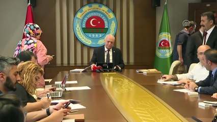 Bayraktar: 'Fiyat düşüşü üreticide yüzde 67.50 ile en fazla salatalıkta görüldü' - ANKARA