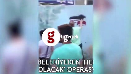 Belediyeden 'Her şey çok güzel olacak' müdahalesi