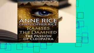 About For Books  The Passion of Cleopatra (Ramses the Damned #2) Complete