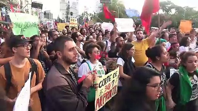 Nationwide protests erupt in Brazil over education budget cuts