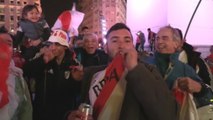 River Plate acostumbra a su hinchada a tomar las calles de Buenos Aires