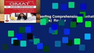 Full version  GMAT Reading Comprehension (Manhattan Prep GMAT Strategy Guides)  Review