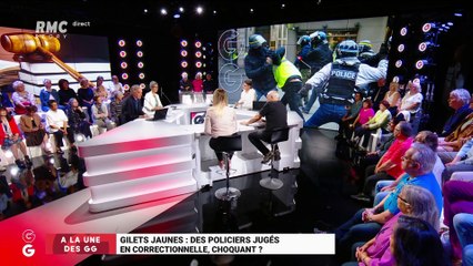 A la Une des GG : Gilets jaunes, des policiers jugés en correctionnel, choquant ? - 31/05