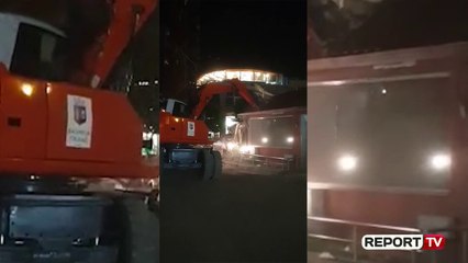 Report TV -Prishen disa objekte te 'Selvia'/ Bashkia: Janë pa leje!