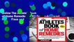 Online The Athlete's Book of Home Remedies: 1,001 Doctor-Approved Health Fixes and