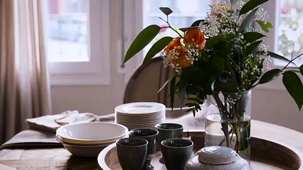 Chloé y Olivia. Una casa con curvas