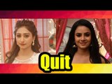 Yeh Rishta Kya Kehlata Hai: Mohena Kumari and Deblina Chaterjee to QUIT