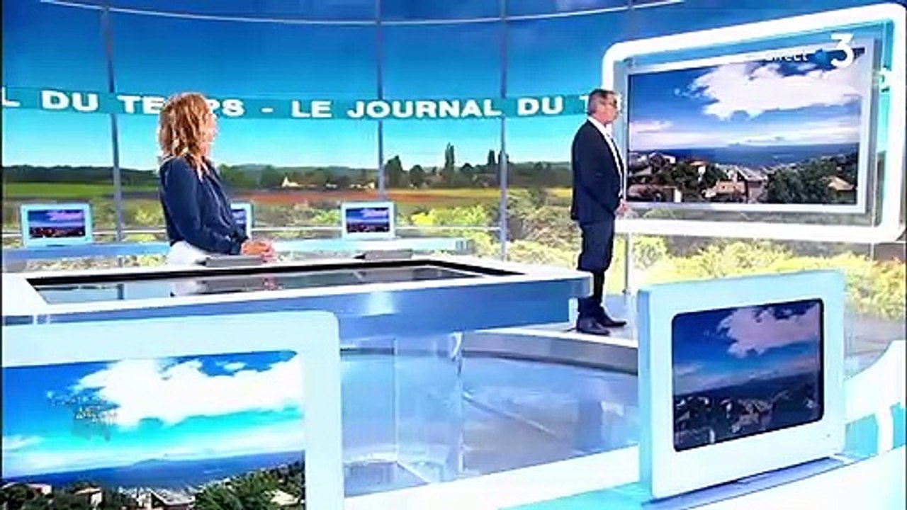 Intervention de Alexis Jannot dans Météo à la Carte du 30 Mai 2019