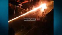 Report TV - U kthye në atdhe, emigrantit i digjet makina në Fushë-Krujë, dyshohet për shkaqe teknike