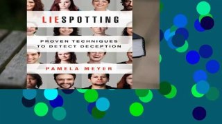 Online Liespotting: Proven Techniques to Detect Deception  For Trial