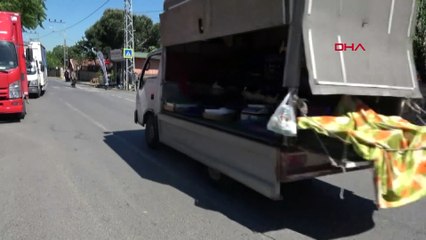 Sokak ortasında dehşet! Yumruklayıp arabadan attı