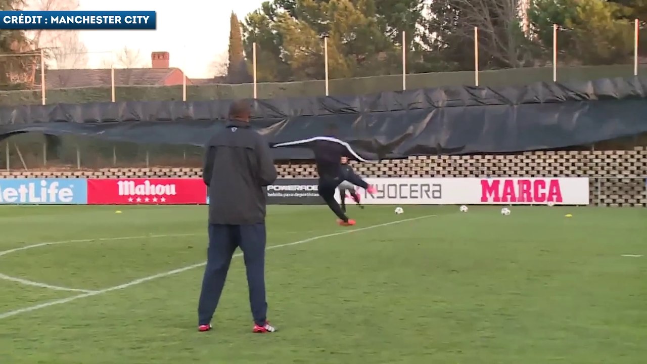 Quand Olivier Ntcham enflammait l'entraînement de Manchester City