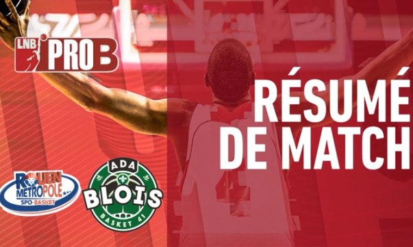 Playoffs d'accession - 1/4 aller : Rouen vs Blois