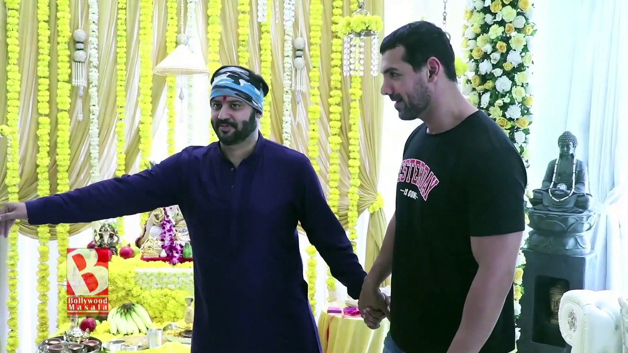 John Abraham ki Injury..