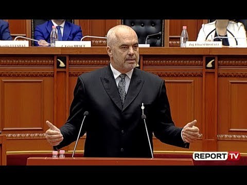 Report TV - Rama: Zgjedhjet nuk negociohen, opozita rrugore nuk ka vullnet për çeljen e negociatave