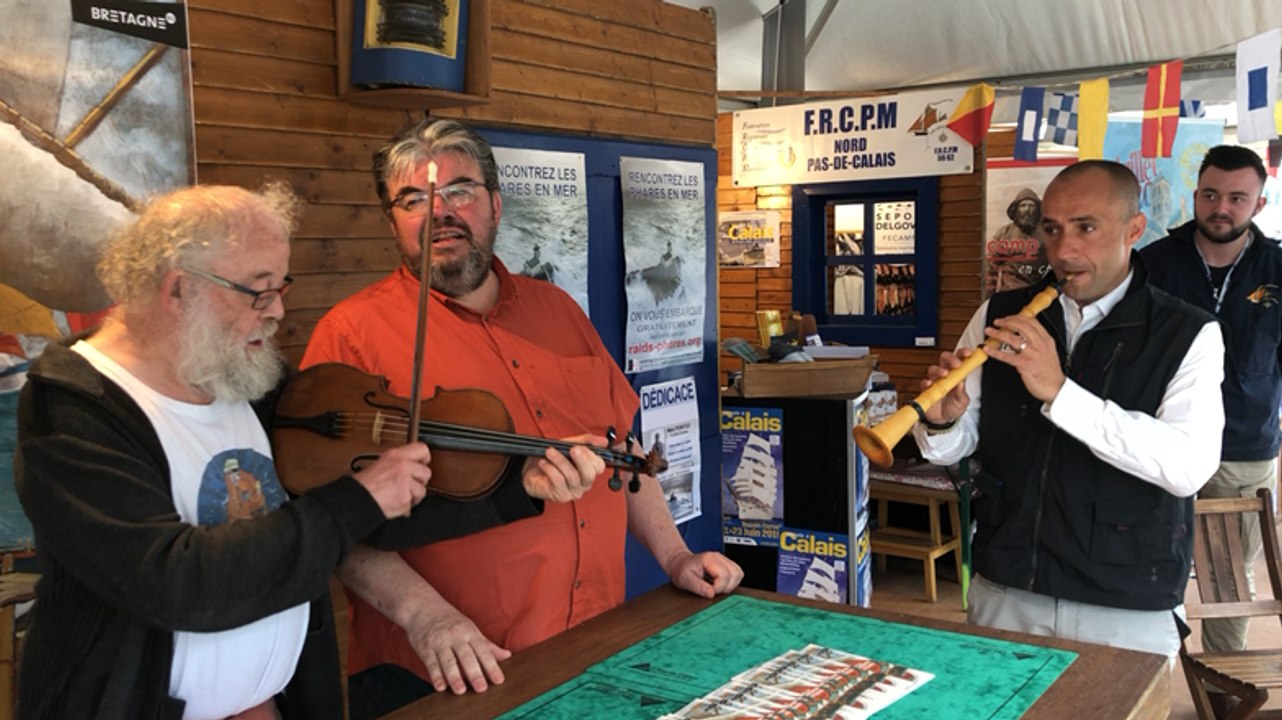 Les chants de marins en fête dimanche à Vannes