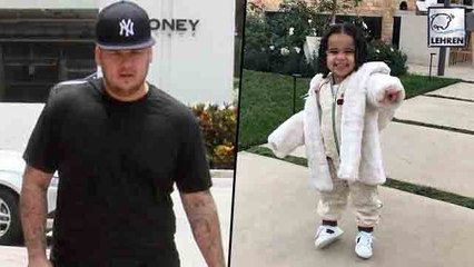 Rob Kardashian Shares The Most Adorable Video Of Daughter Dream Kardashian