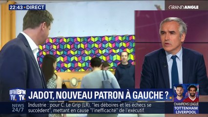 Yannick Jadot, nouveau patron de la gauche ?