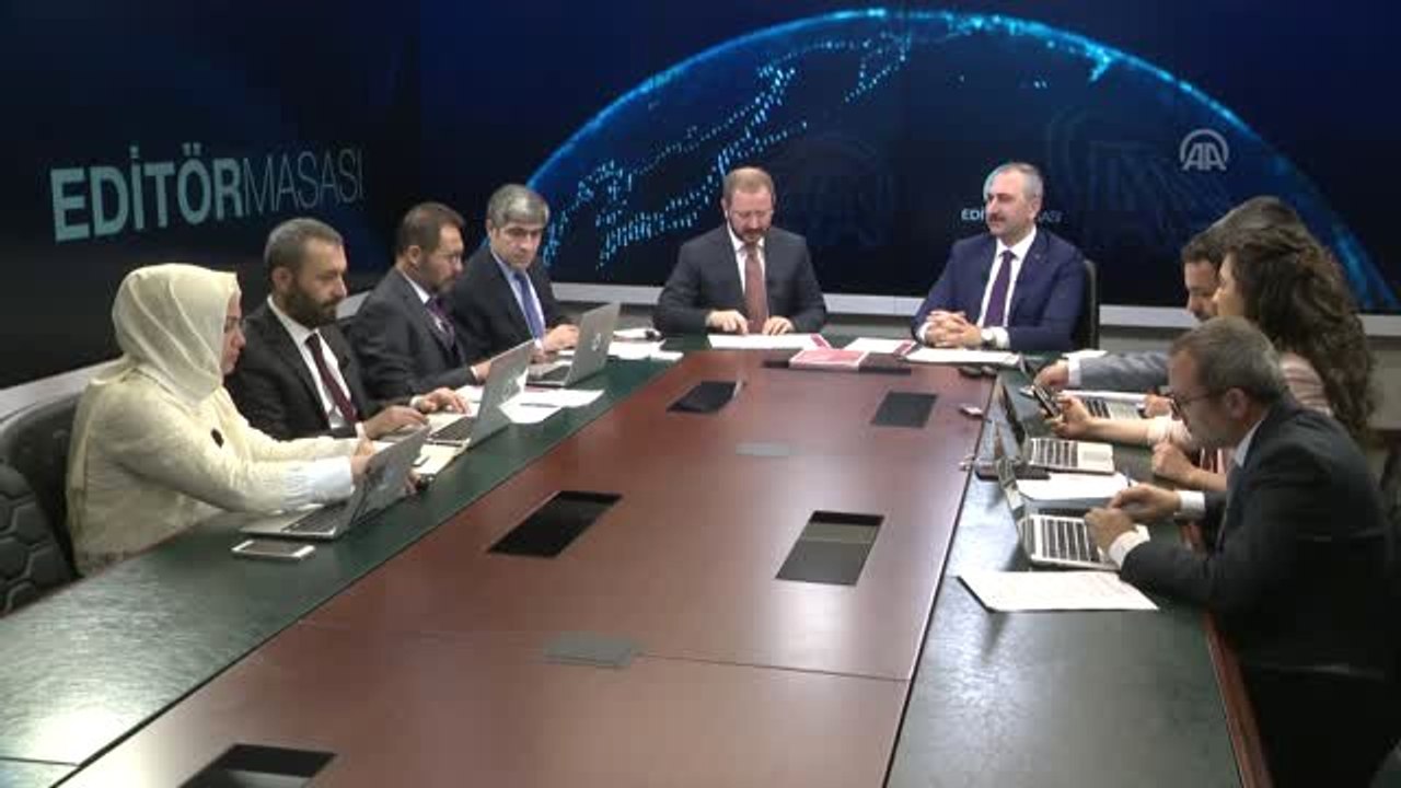 Gül: "(Yargı Reformu Strateji Belgesi) Denetime açık, kamuoyunun önünde şeffaf bir şekilde bu...